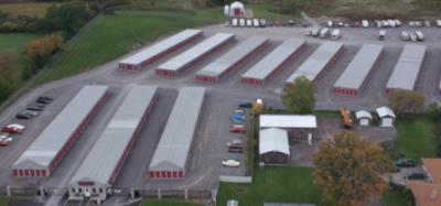 Storage Units at Make Space Storage - Belleville  - 335 Bellevue Drive, Belleville, ON